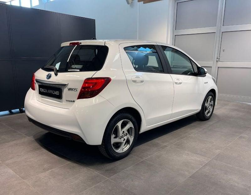 Toyota Yaris 1.5 Hybrid 5 porte Active