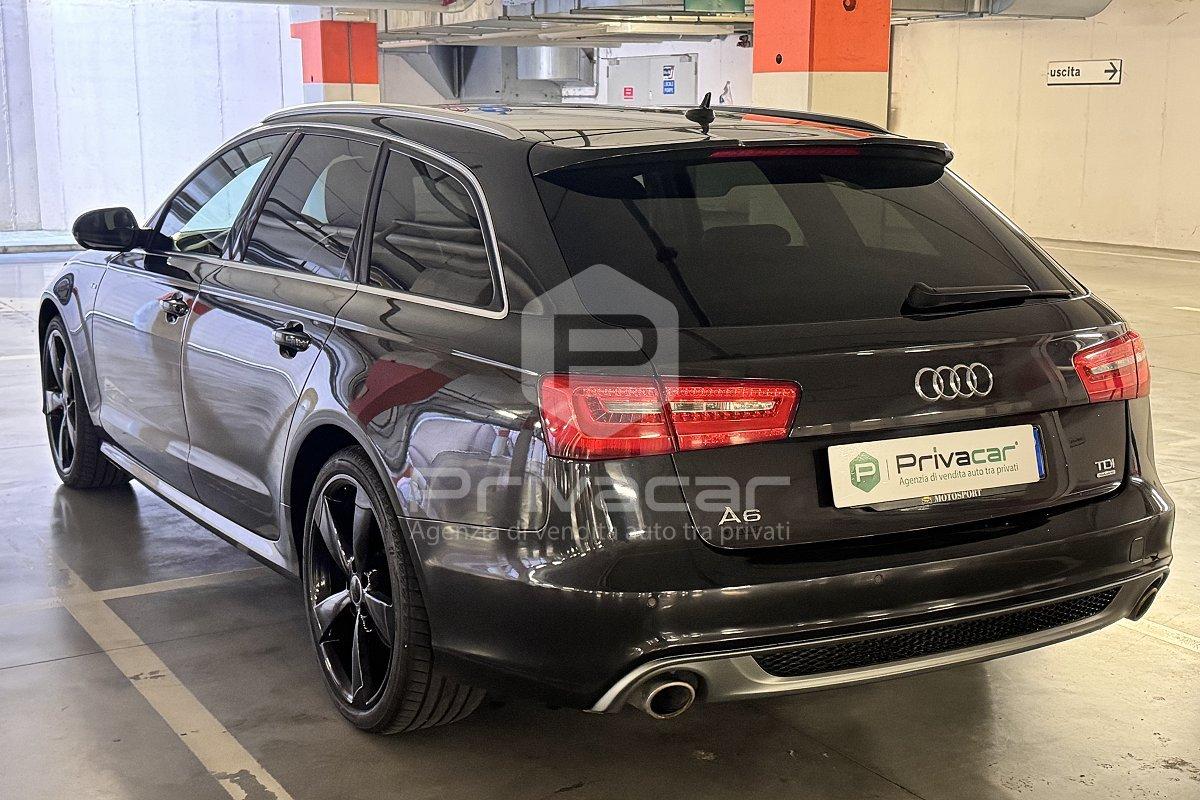 AUDI A6 Avant 3.0 TDI 204 CV quattro S tronic Business plus