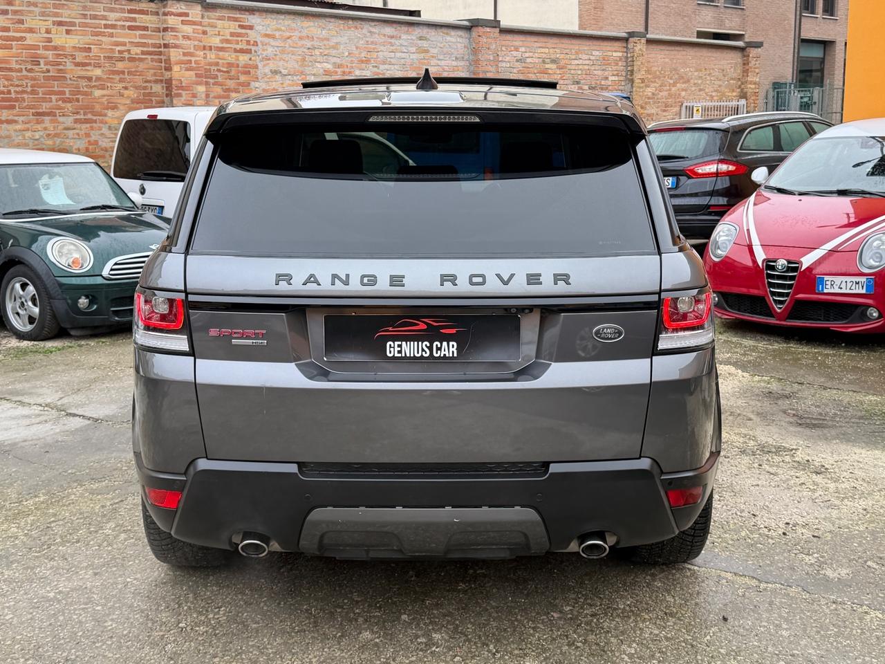 Land Rover Range Sport 3.0 TDV6 HSE Dynamic Edition Grey