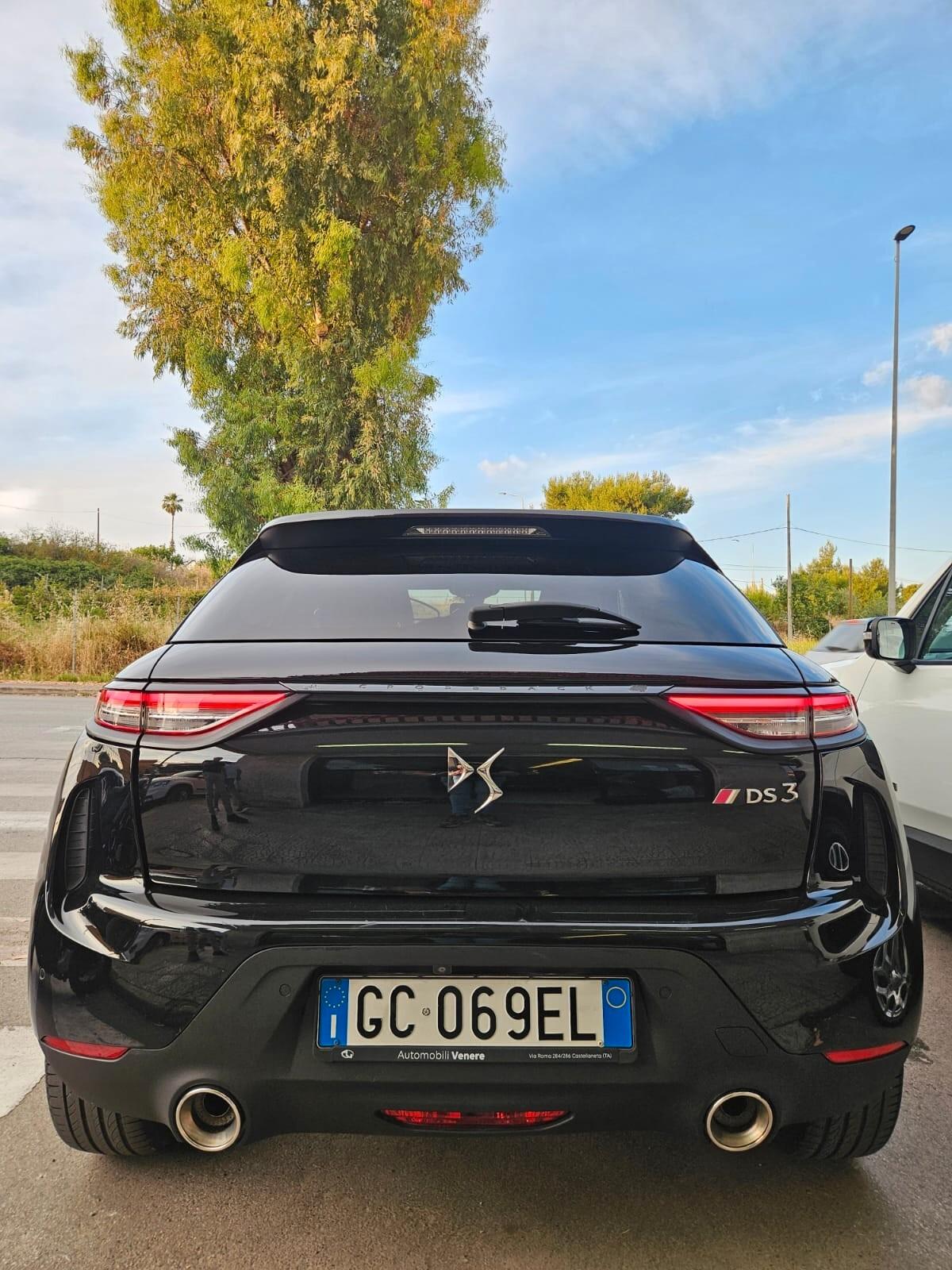 DS3 CROSSBACK PREFORMANCE Line 1.2 BENZ 155cv 114KW