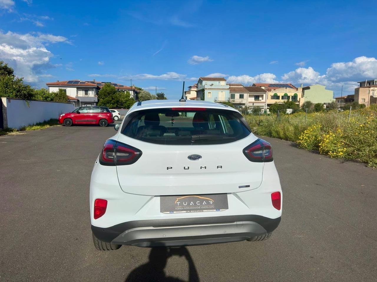 Ford Puma 1.0 Ecoboost mHEV Titanium