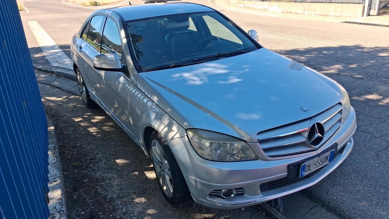 Mercedes-benz C 220 CDI Avantg. 2007
