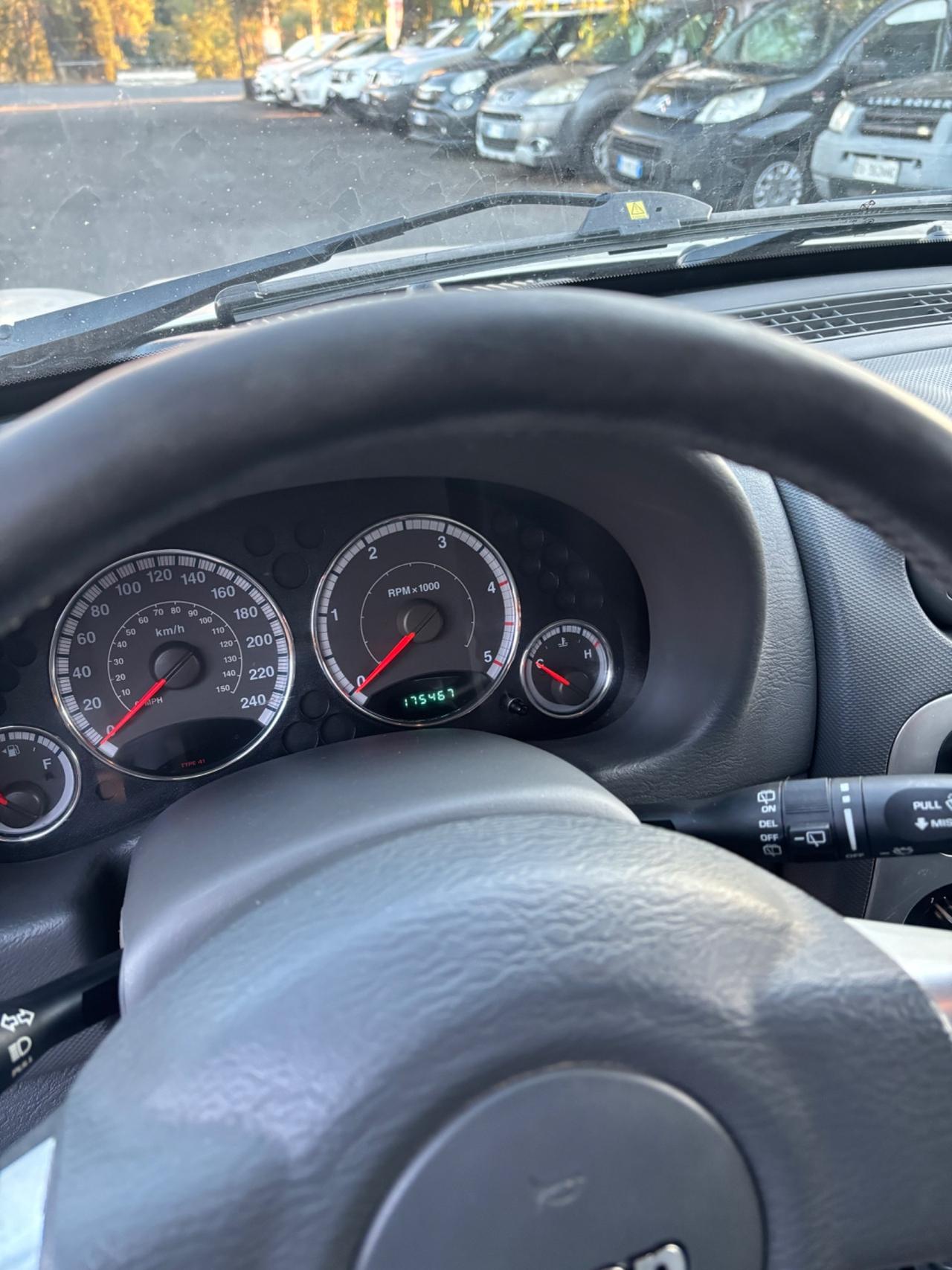 Jeep Cherokee 2.8 CRD Limited