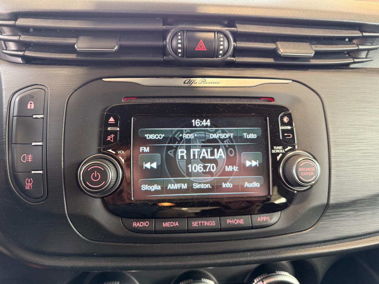 Alfa Romeo Giulietta 1.6 JTDm 120 CV UNICO PROP CINGHIA OK