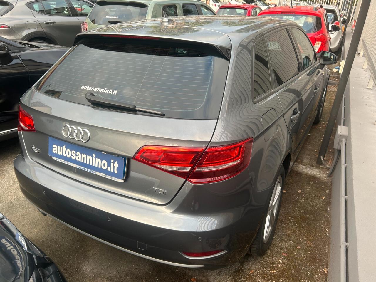 Audi A3 SPB 1.6 TDI S tronic Design