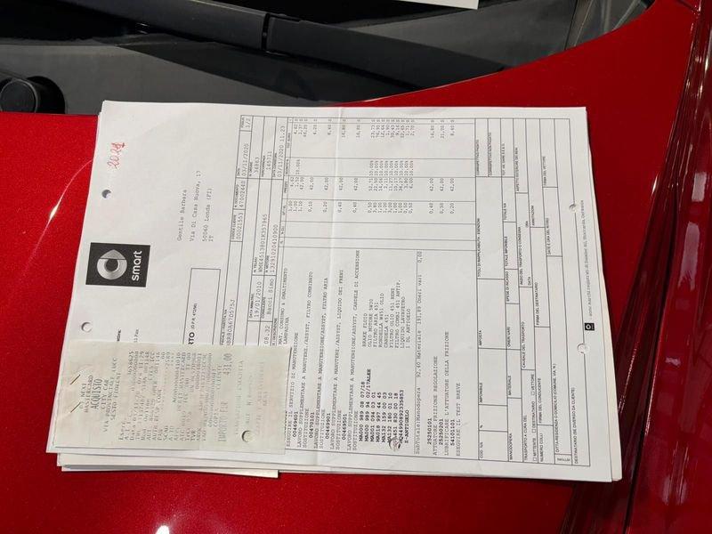 smart fortwo fortwo 1000 52 kW MHD coupé passion