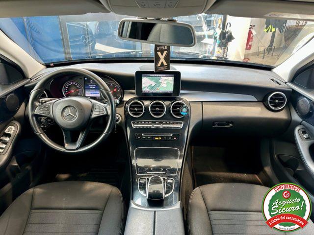 MERCEDES-BENZ C 220 d S.W. Auto Executive