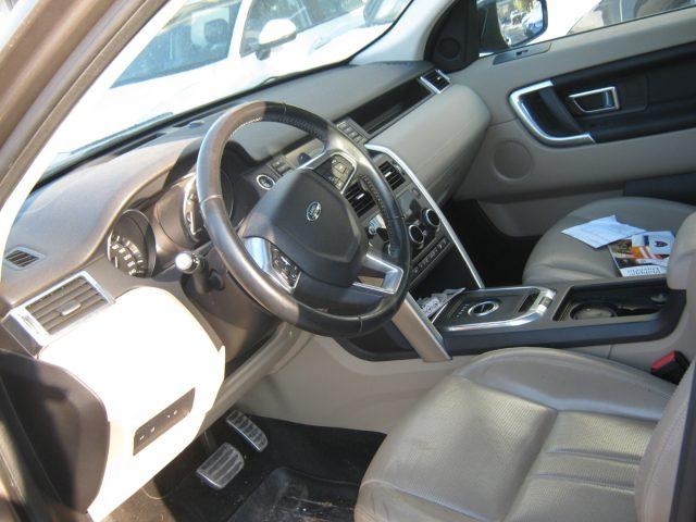 LAND ROVER Discovery Sport 2.0 TD4 150 CV HSE