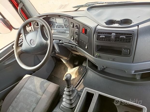 MERCEDES-BENZ ATEGO 816 centina e sponda