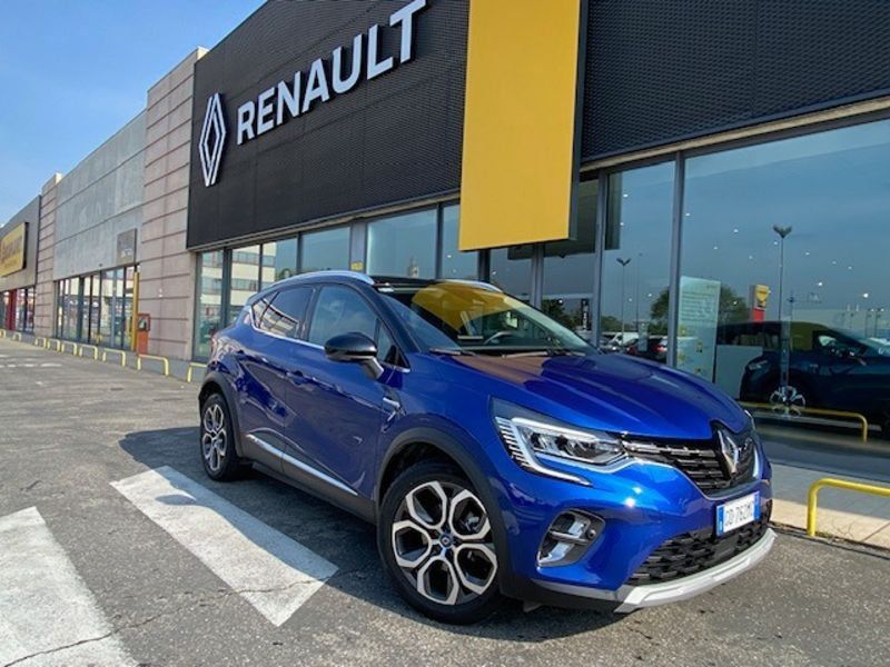 Renault Captur 1.6 E-TECH Plug-in Hybrid 160cv Intens Auto 1.6 E-Tech phev Intens 160cv auto