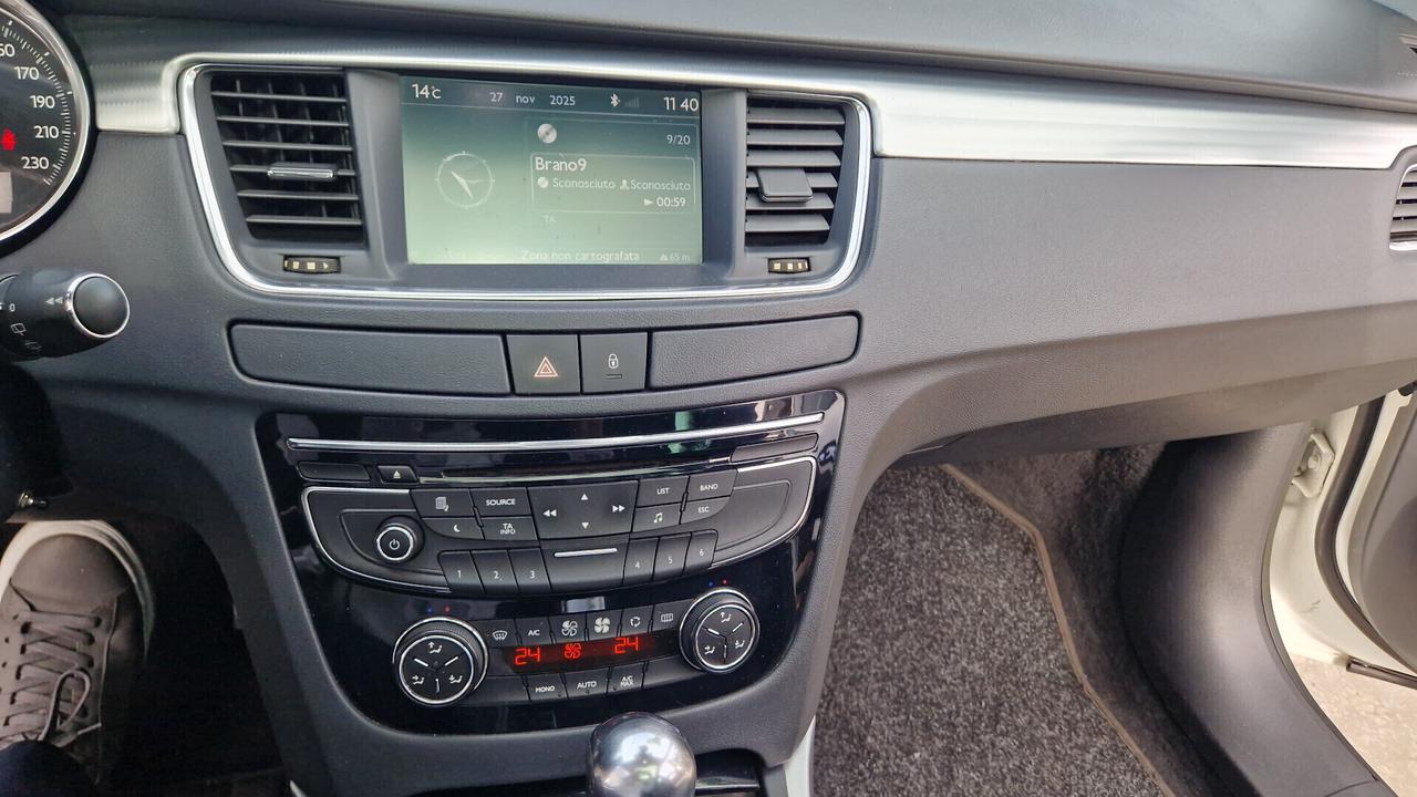 Peugeot 508 2.2 HDi 204CV aut. SW Ciel GT