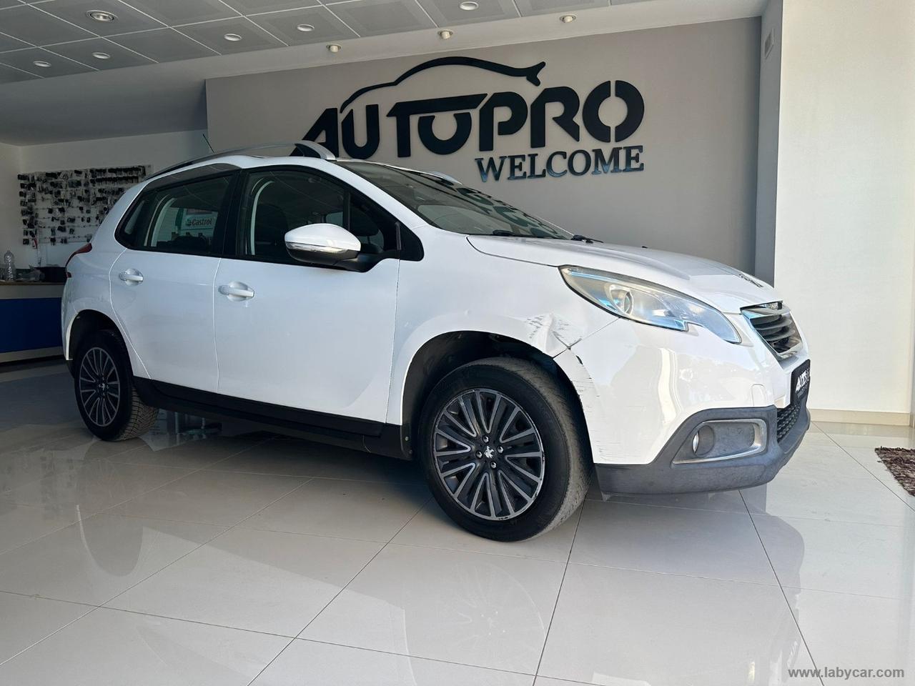 PEUGEOT 2008 1.4 HDi 68 CV Active