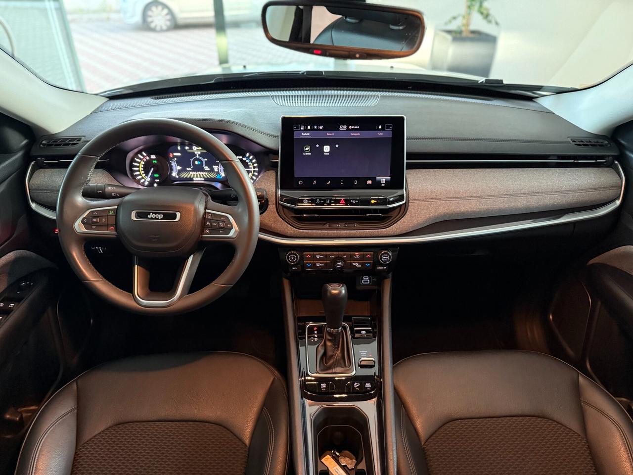 Jeep Compass 1.3 Turbo T4 190 CV PHEV AT6 4xe Business