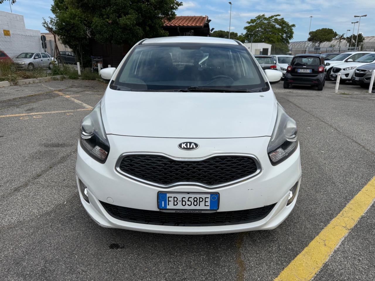 Kia Carens 1.6 GDI Class GPL