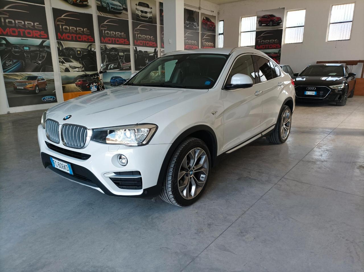 Bmw X4 xDrive20d xLine CV 190 Auto 01/2016