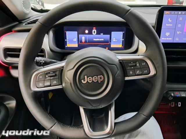 JEEP Avenger 1.2 Turbo 100 CV Summit TETTO NERO KM0