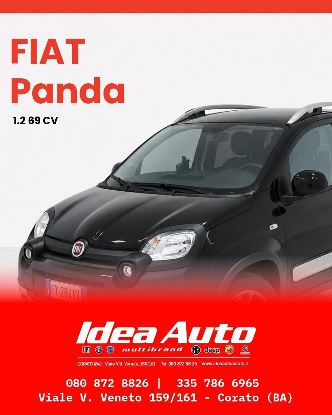 Fiat Panda 1.2 Cross