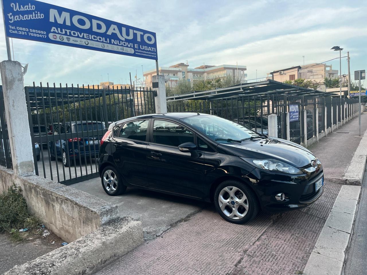 Ford Fiesta 1.2 60CV 5p.Km 115.000 Garantita