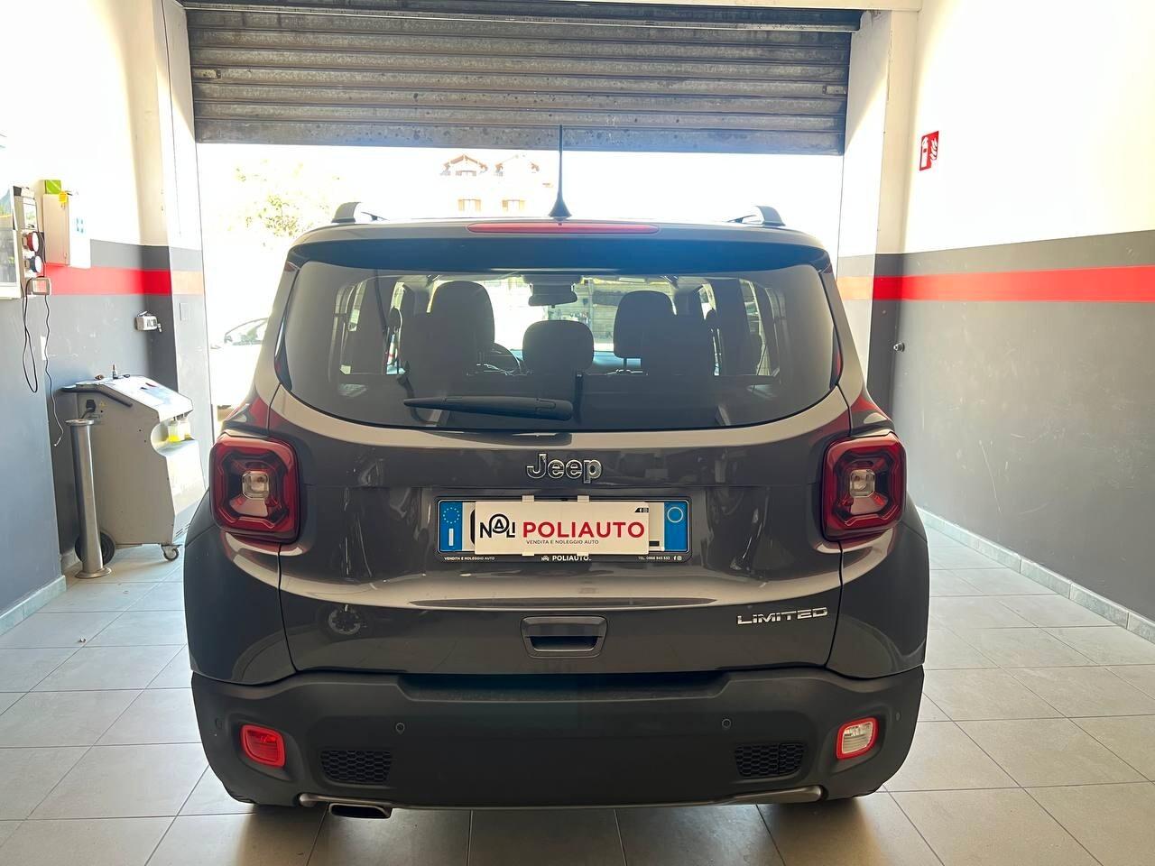 Jeep Renegade 1.6 Mjt 120 CV Limited