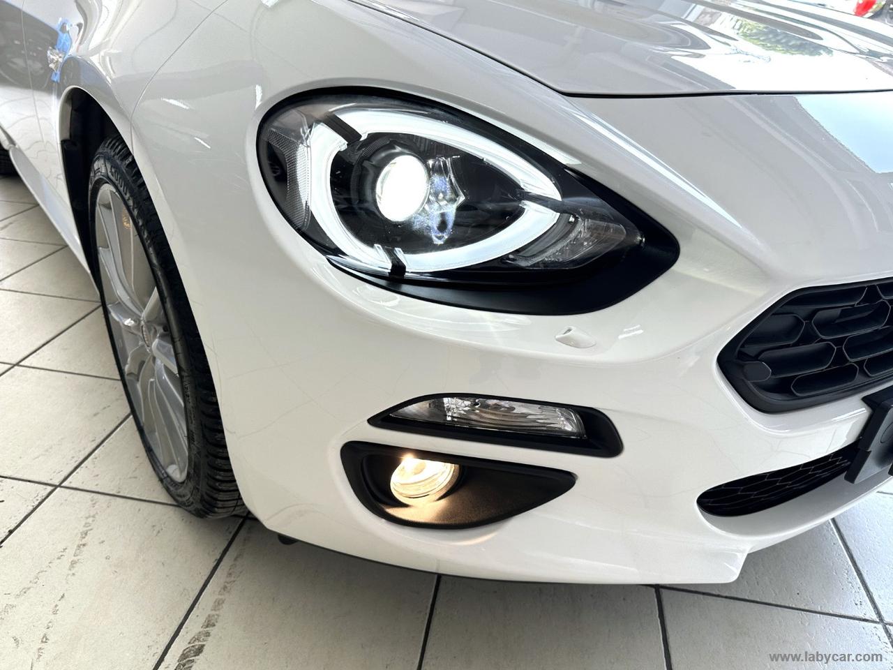 FIAT 124 spider 1.4 MultiAir AT6 Lusso TAGL DOC