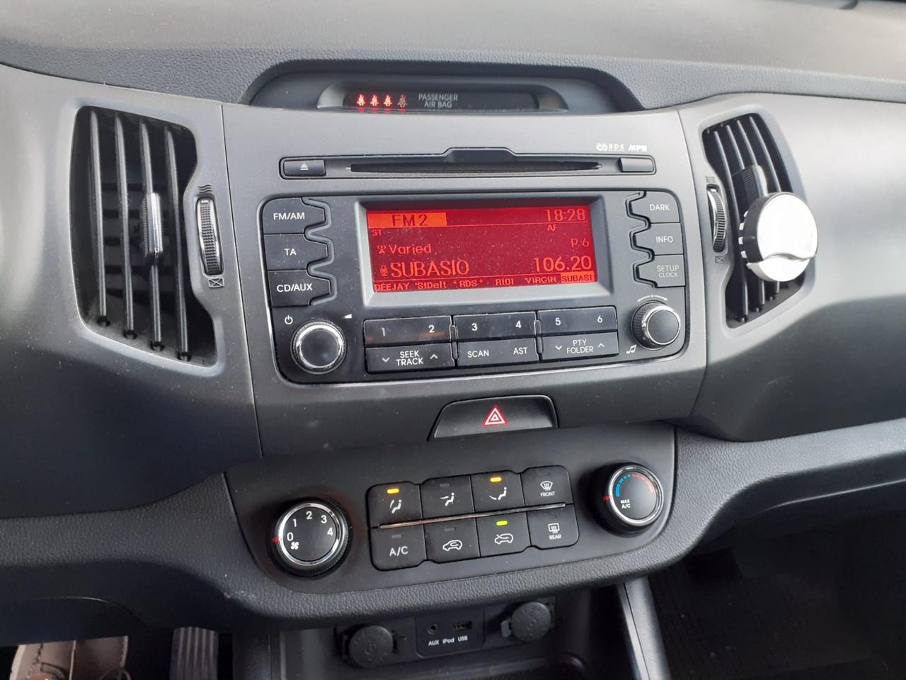 Kia Sportage 2.0 CRDI VGT AWD Class