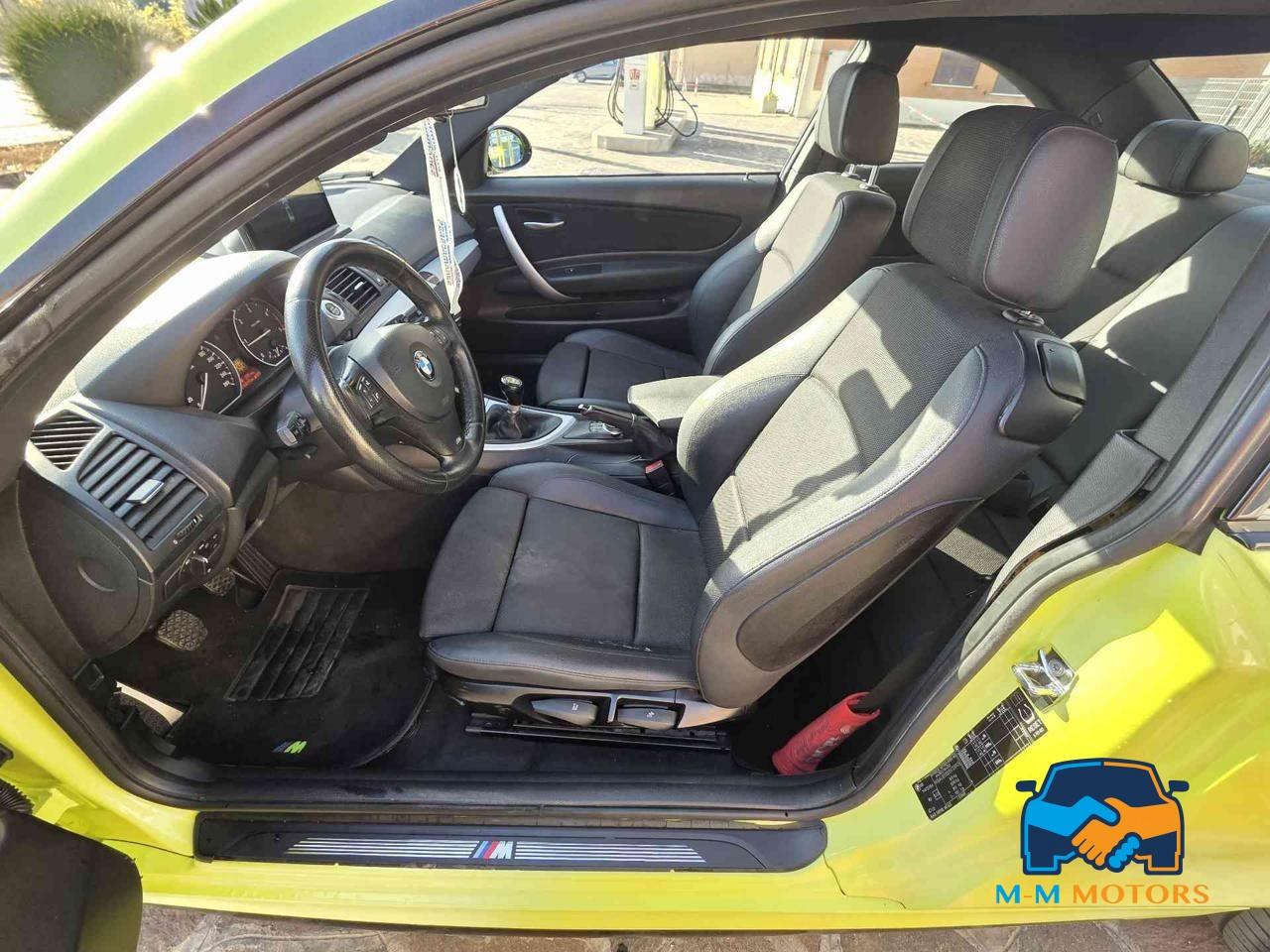 BMW 120 d Coupé Msport