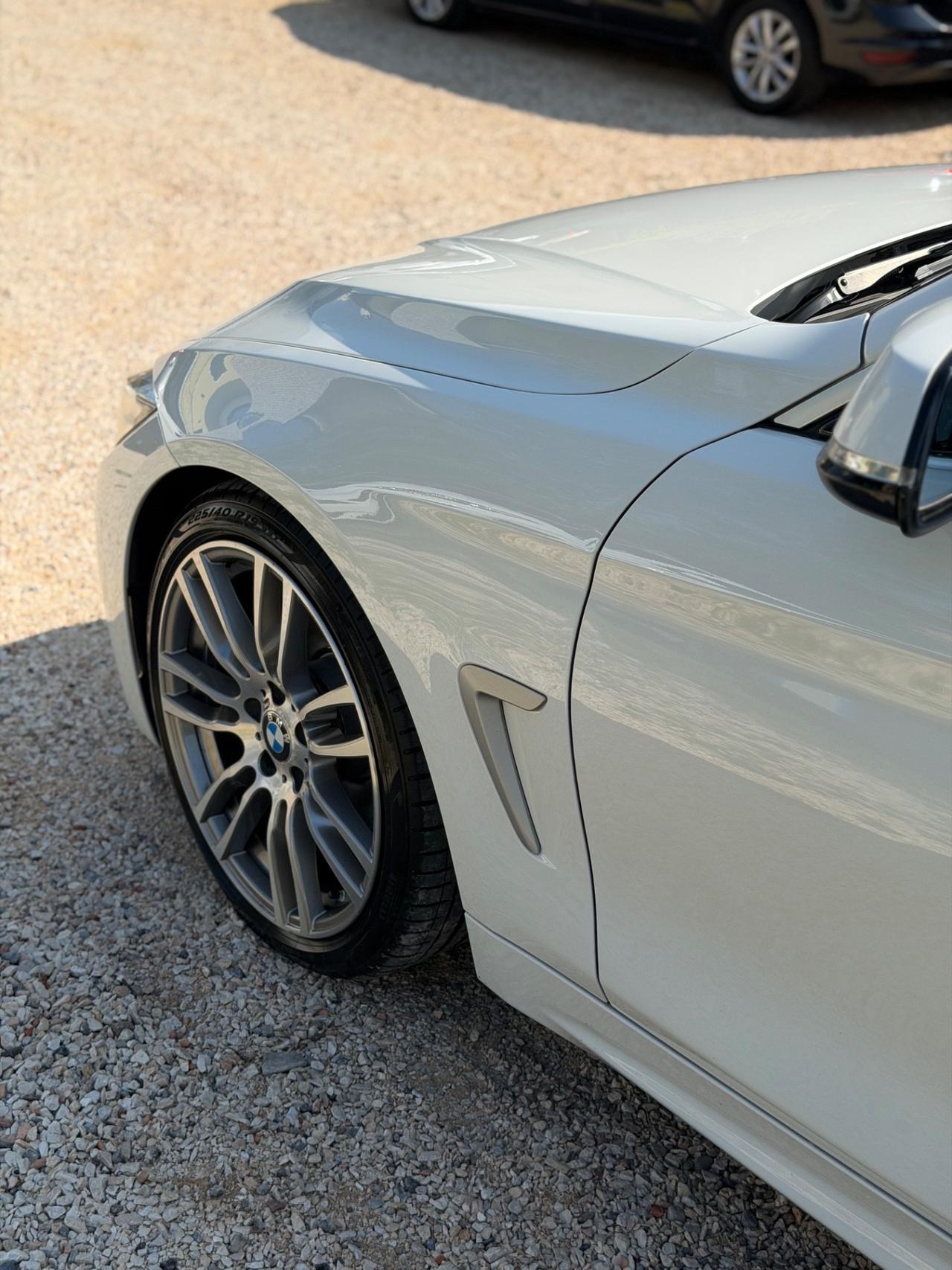 Bmw 420d EU6B MSPORT CABRIO PELLE NAVIPRO KMCERT GARANZ