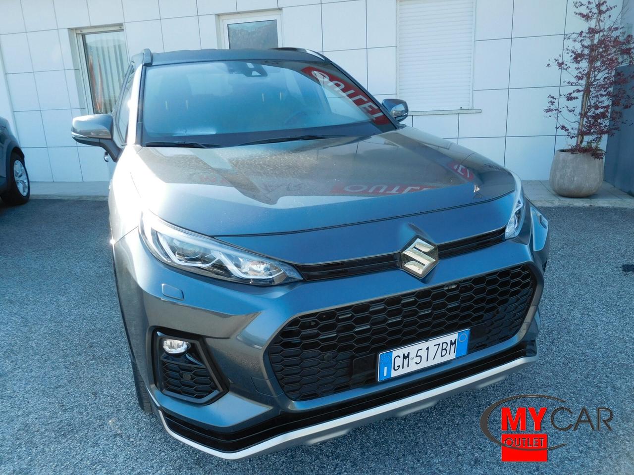Suzuki Across 2.5 Plug-in Hybrid E-CVT 4WD Top