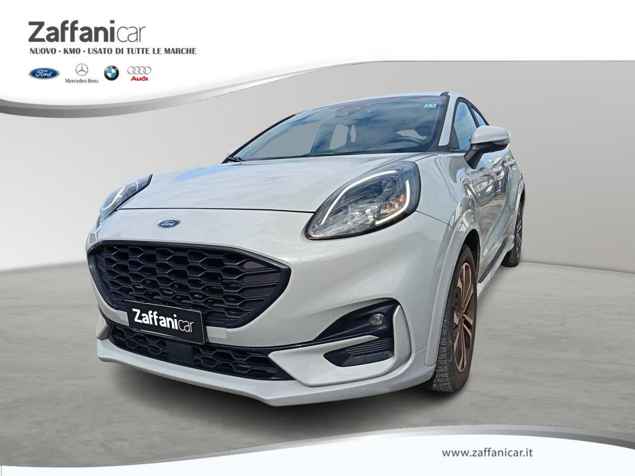 FORD Puma '19-> - Puma 1.5 EcoBlue 120 CV S&S ST-Line