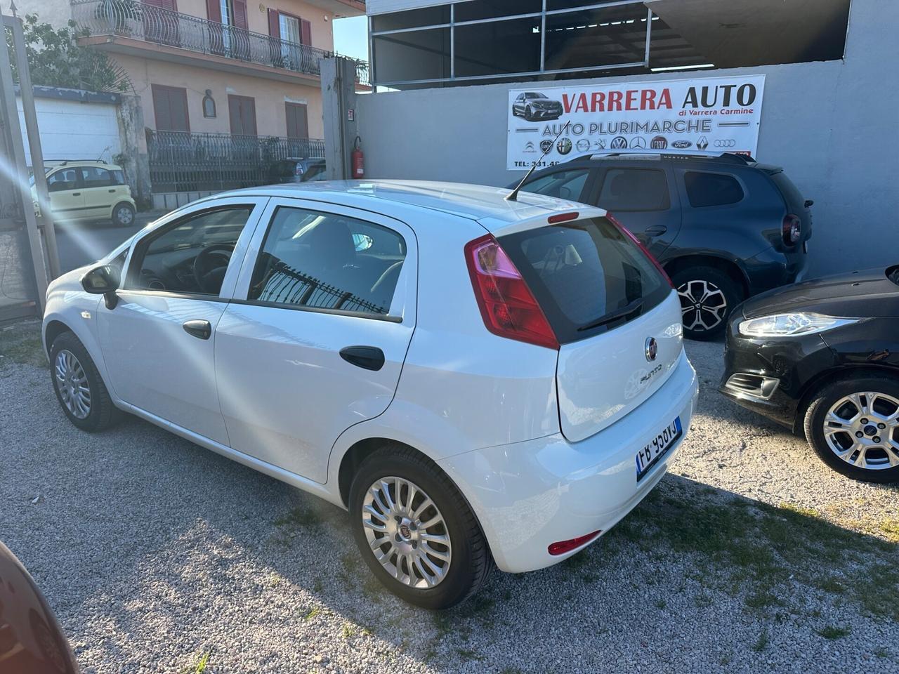 Fiat Punto 1.2 Gpl 69 Cv Lounge 2016