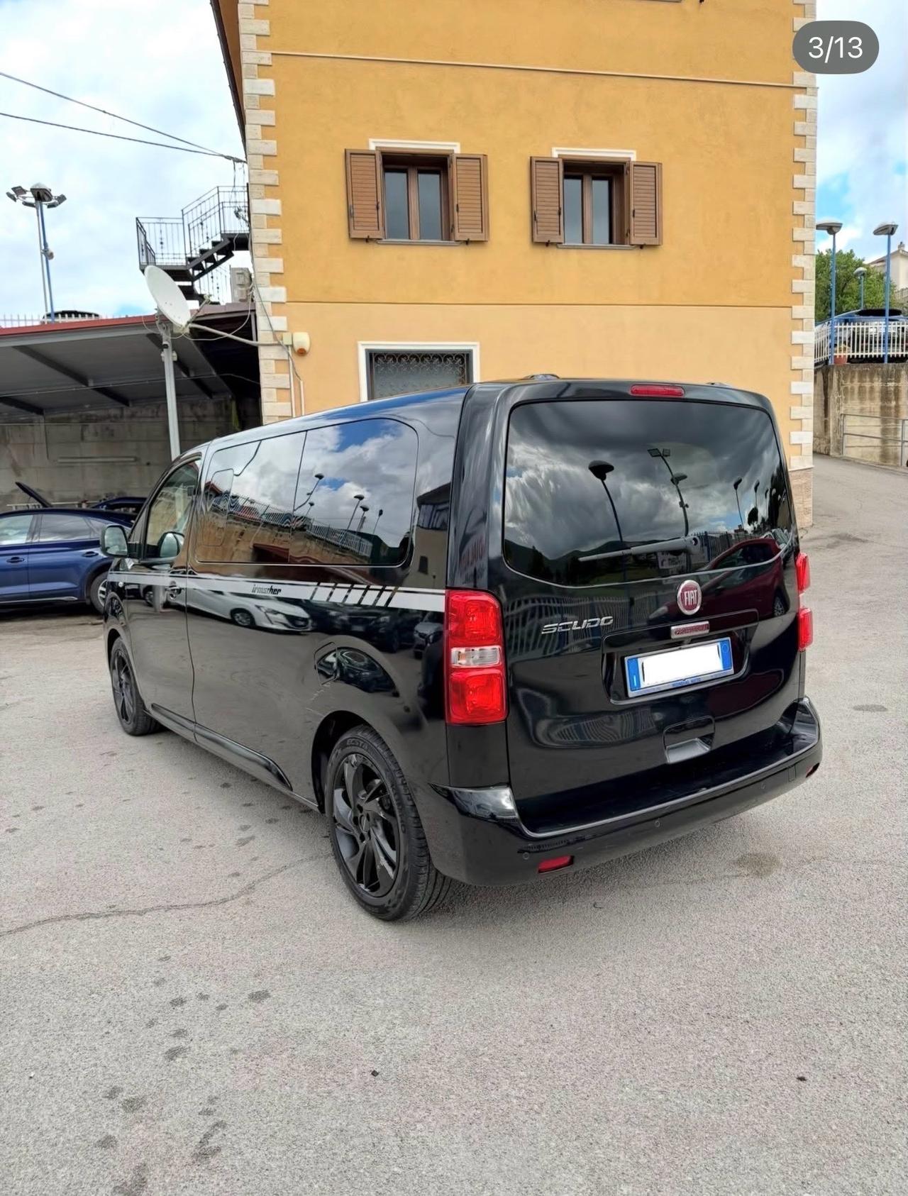Fiat Scudo Ulysse 2.0 BlueHDi 145 CV 8 Posti 2022
