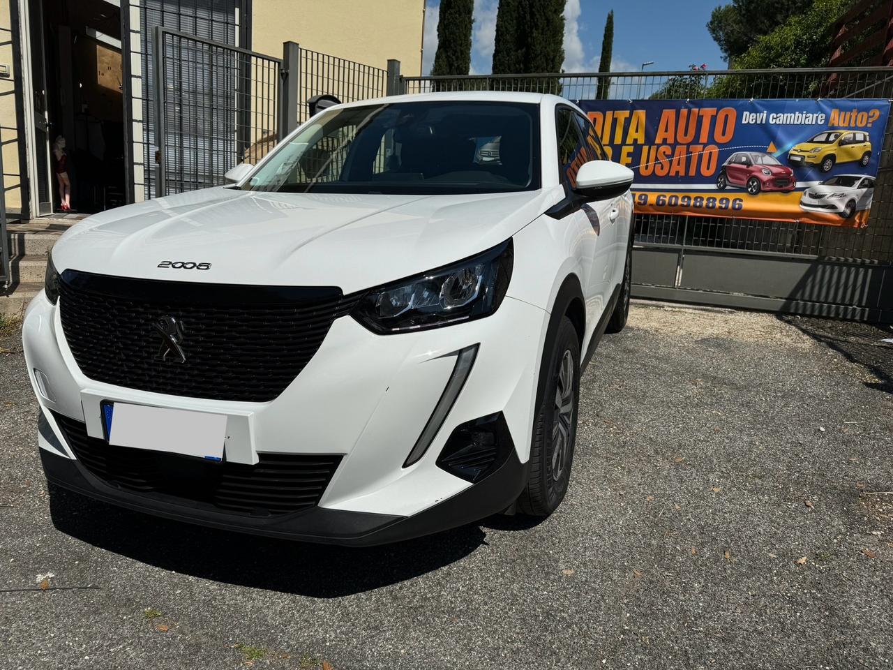 Peugeot 2008 BlueHDi 110 S&S Allure Pack NUOVA