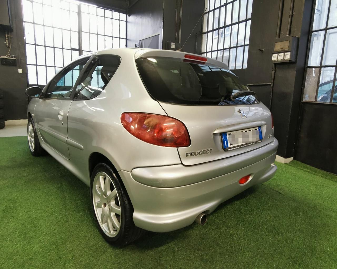 Peugeot 206 1.4 3p. Enfant Terrible NEOPATENTATI GARANZIA 12 MESI