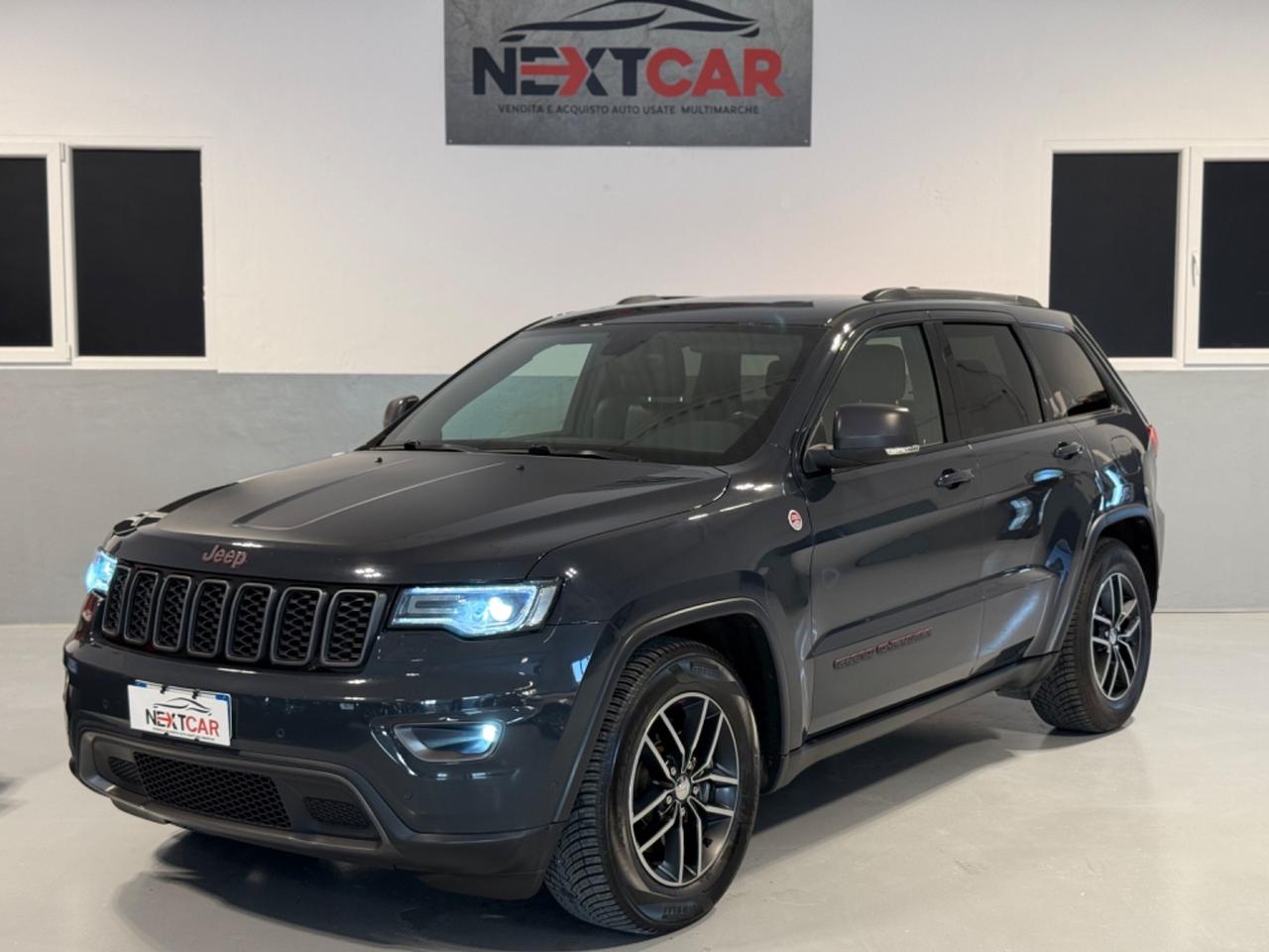 Jeep Grand Cherokee 3.0 V6 crd Trailhawk 250cv, TETTO! FULL OPTIONAL!