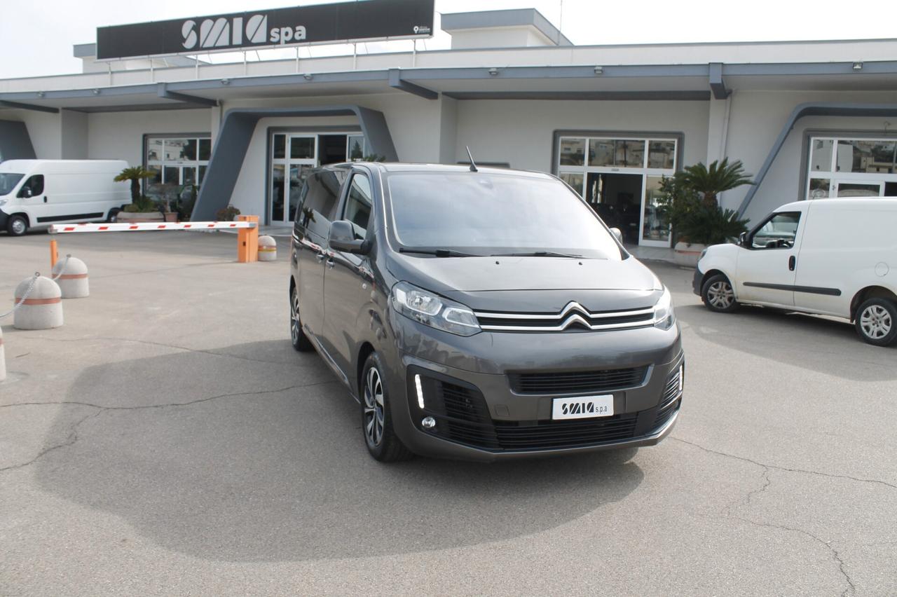 Citroen Jumpy BlueHDi 115 S&S SPACE TOURER 8 POSTI