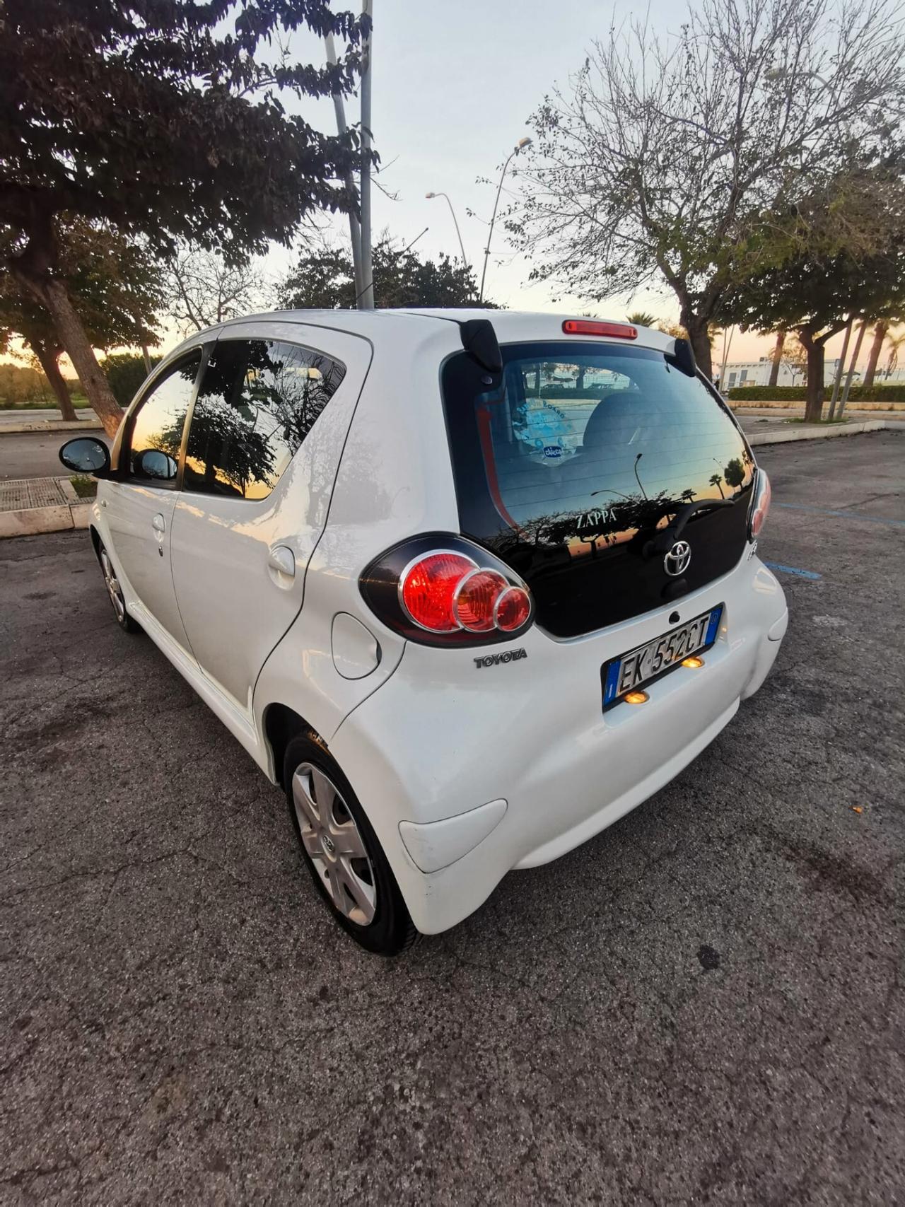 Toyota Aygo 1.0 12V VVT-i 5P. SOL MMT solo km109000