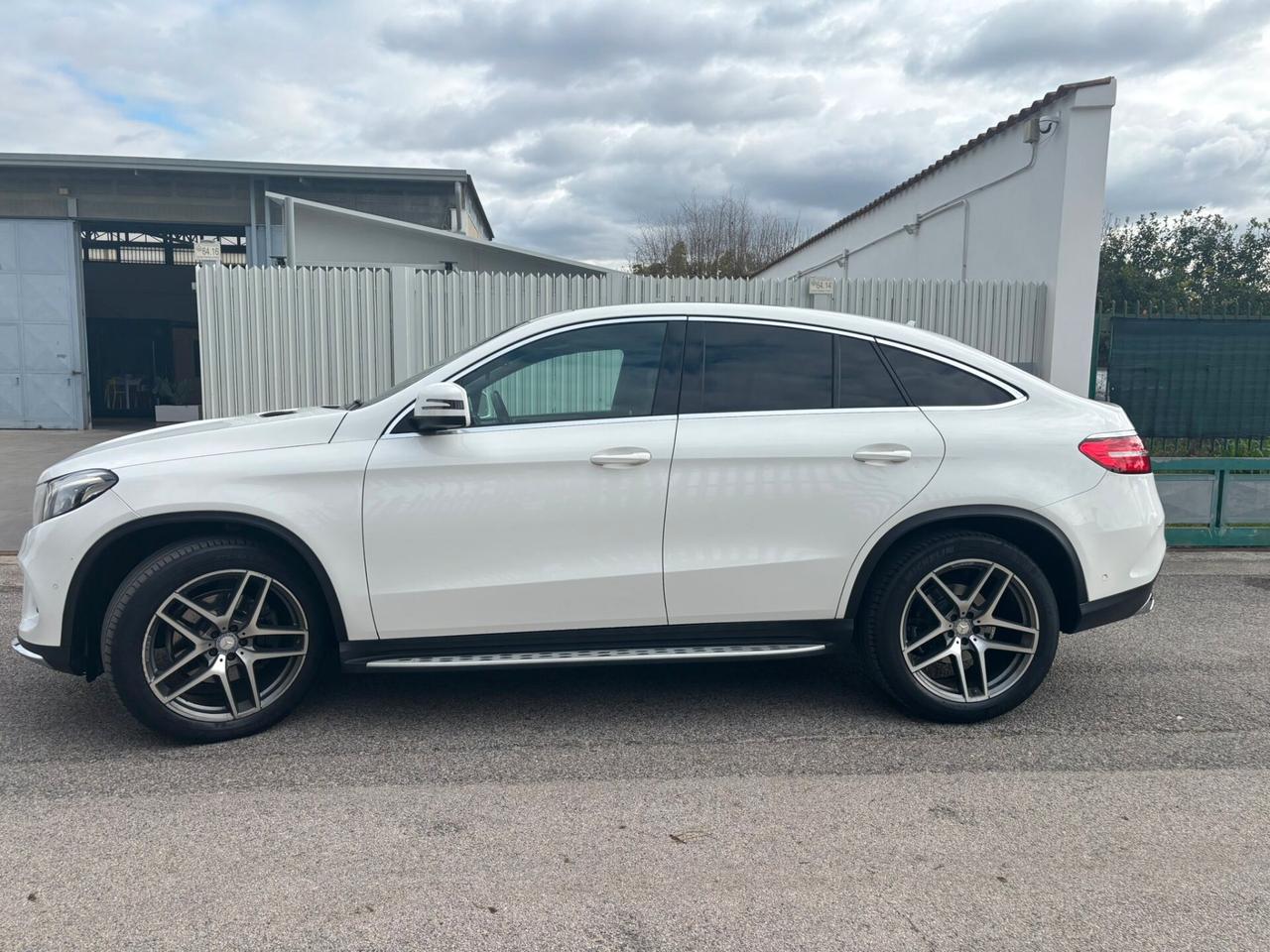 Mercedes-benz GLE 350 d 4Matic Coupé Premium Plus ANNO 2016