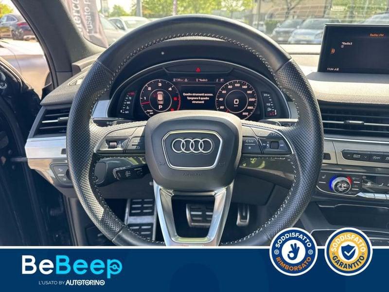 Audi Q7 50 3.0 TDI MHEV SPORT PLUS QUATTRO 7P.TI TIPTRO