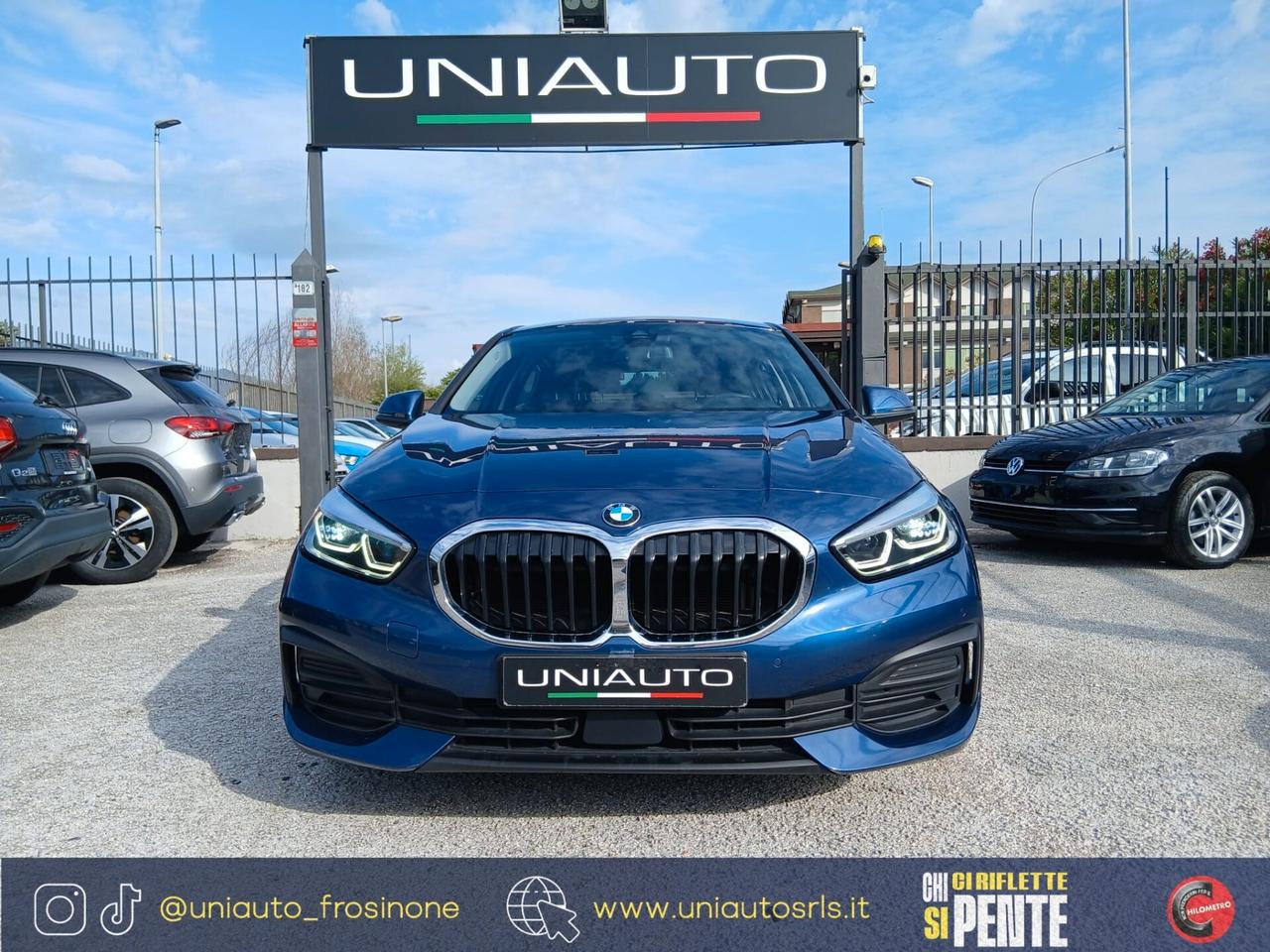 Bmw 116 116d 5p. Advantage