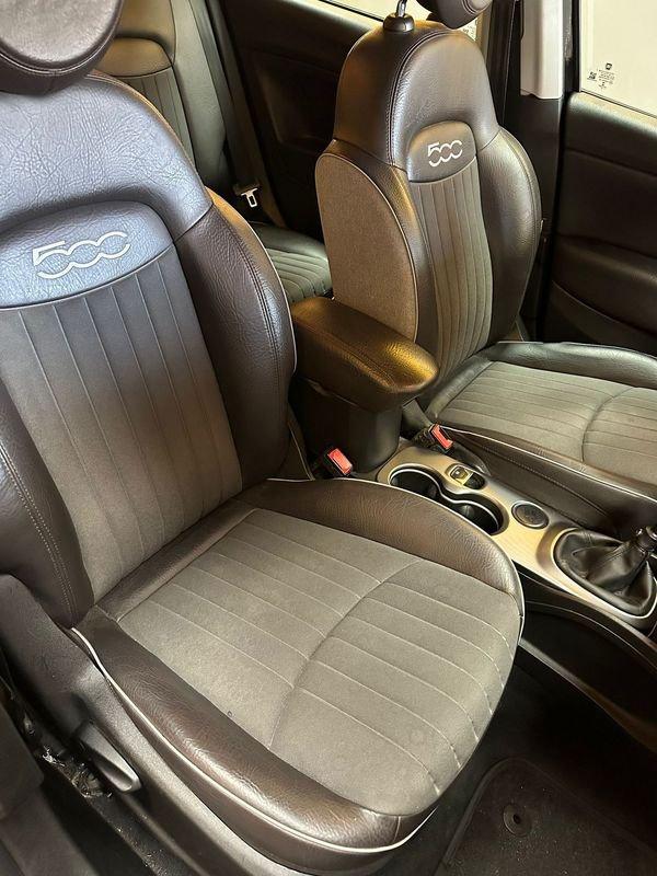 FIAT 500X 500X 1.6 mjt Lounge 4x2 120cv dct my18 PREZZO VERO