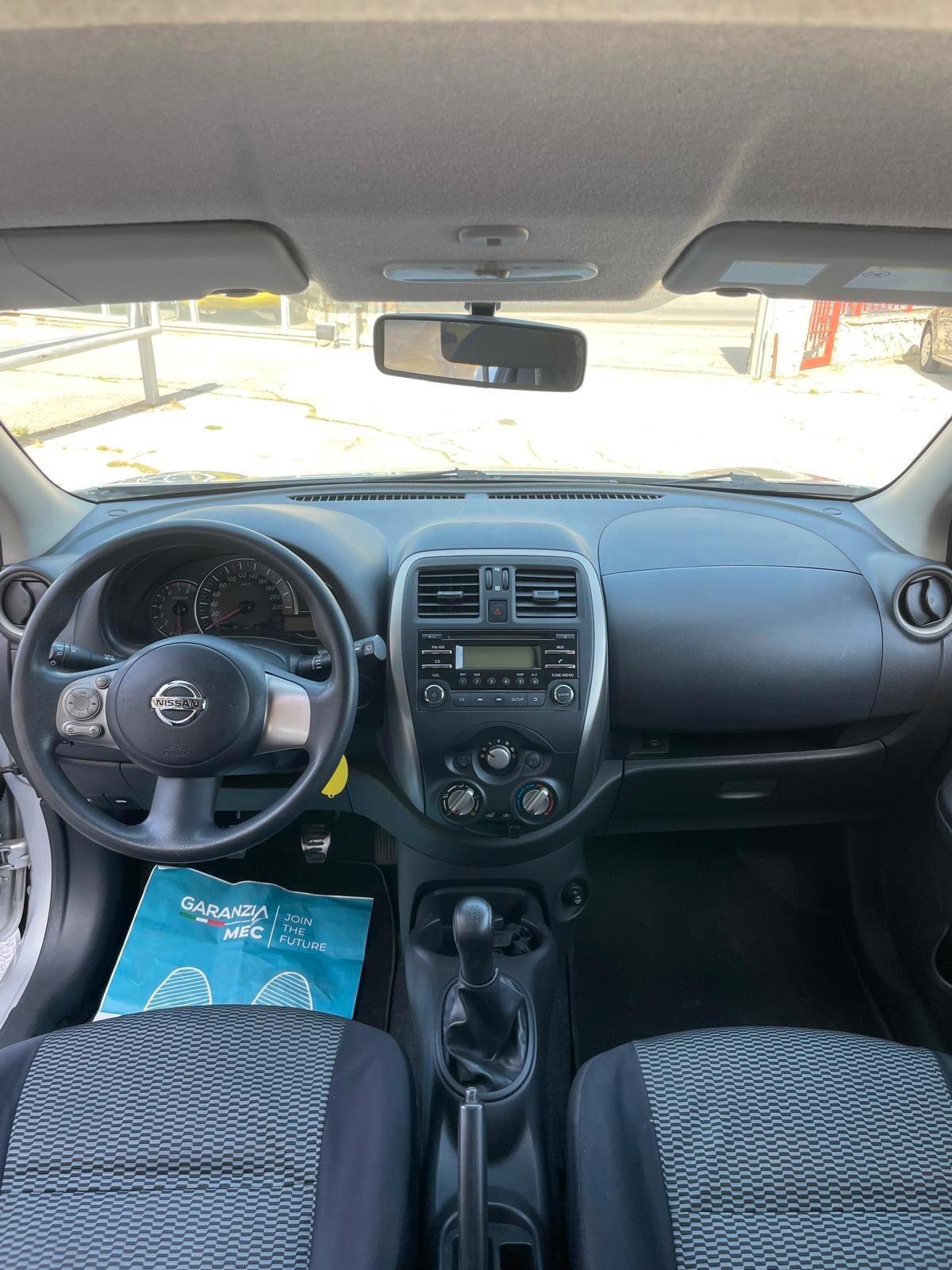 Nissan Micra 1.2 12V 5 porte GPL Eco Acenta TPMS