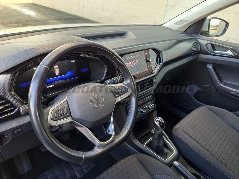 Volkswagen T-Cross T-Cross 1.0 tsi Style 95cv
