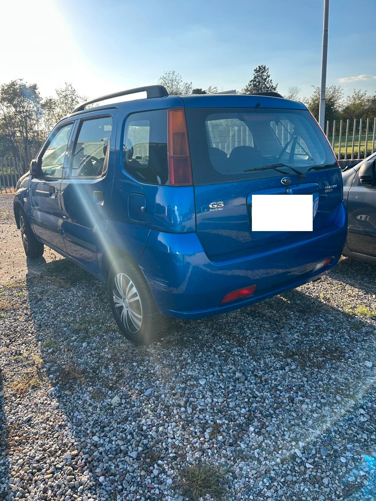 Subaru Justy 1.0 12V UR ok neo patentati