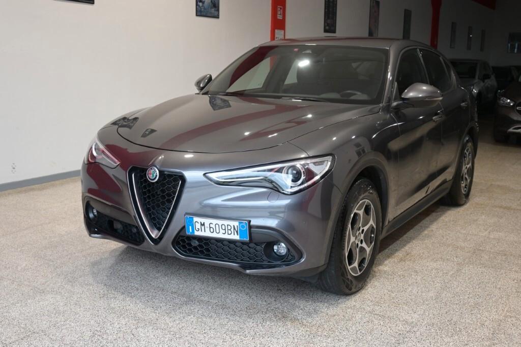 ALFA ROMEO STELVIO 2.2 TURBODIESEL 190CV AT8 Q4 SUPER BUSINESS ( BIXENO - ACTIVE CRUISE - NAVI - MIRROR - PDC - TELECAMERA POST. )