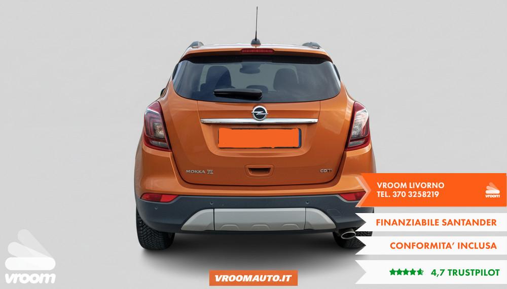 OPEL Mokka 1ª serie Mokka X 1.6 CDTI Ecotec 13...
