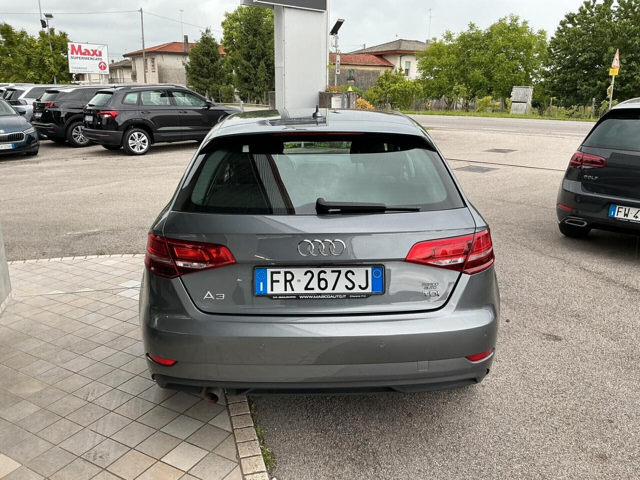 Audi A3 Sportback 1.6 Diesel Neopatentati