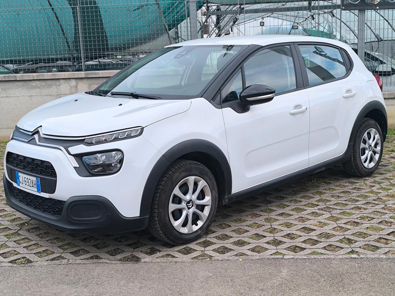 N2 CITROEN C3 1.5 HDI FEEL/ SHINE 02/2022 KM 96.000 KM 67000