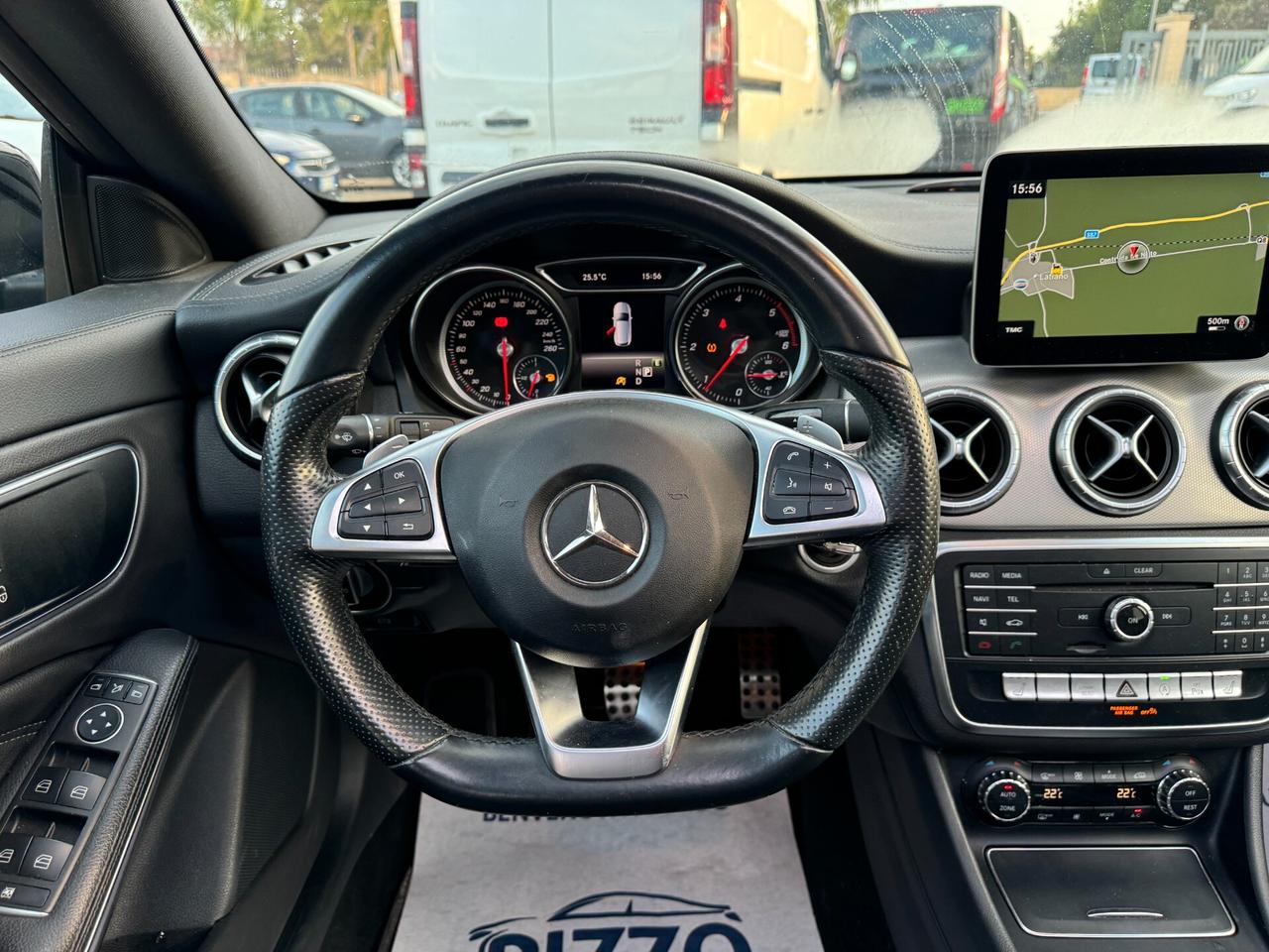 Mercedes-benz CLA 200 CLA 200D PREMIUM AMG NIGHT TETTO SW FULL LED