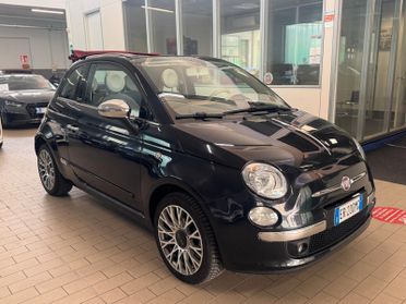Fiat 500 C 1.2 Lounge PREZZO REALE!! SOLO 38.000 KM!!