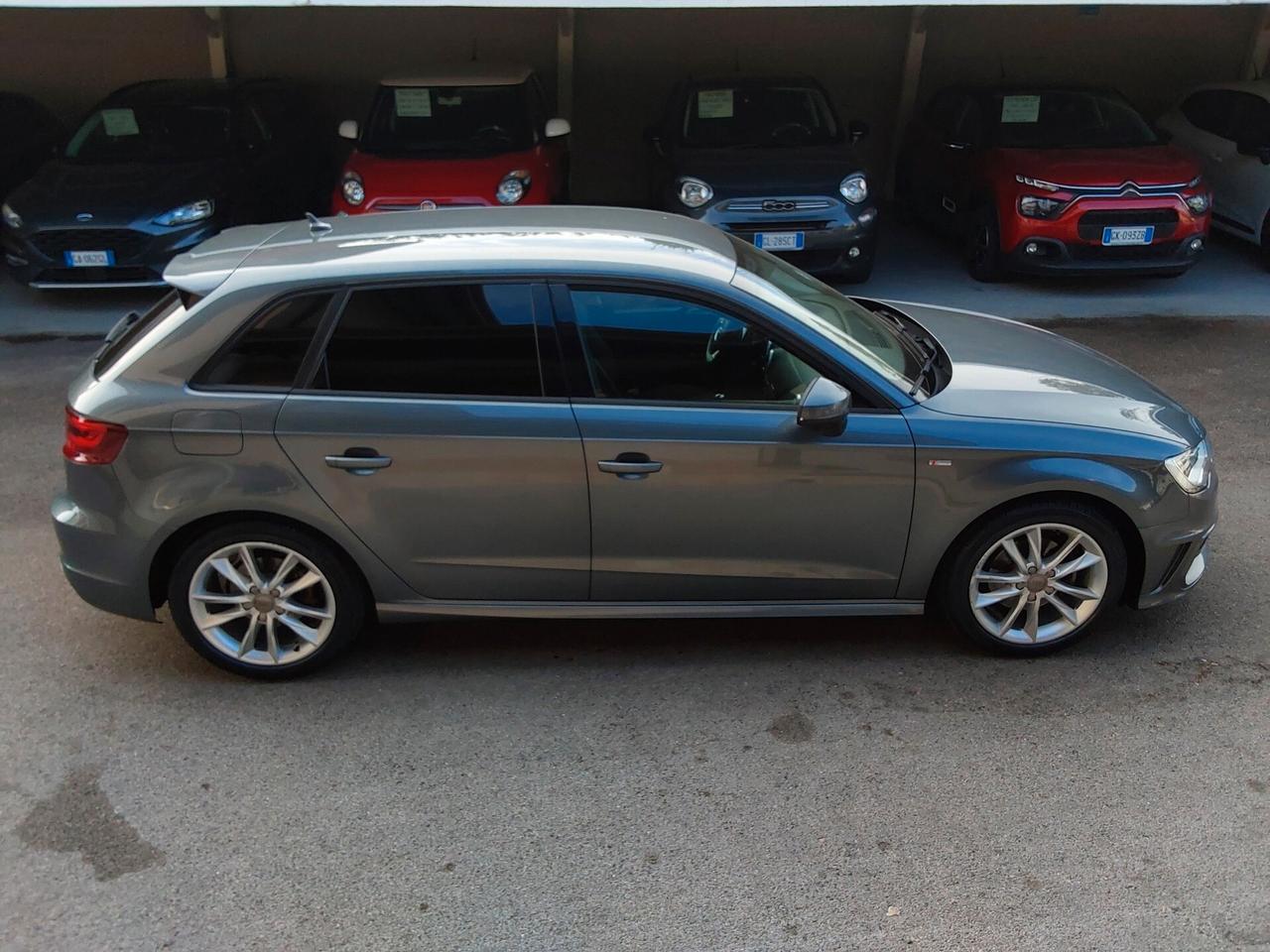 Audi A3 2.0 TDI 150 CV quattro S-LINE